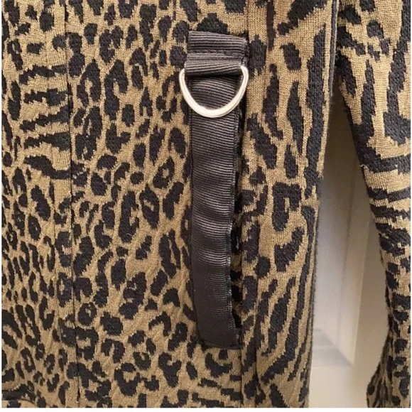 RAFAEL Sport Cheetah Print Jacket Size M - Picture 3 of 5